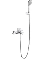 Смеситель для ванны с душем AQUATEK Оберон AQ1249CR хром Смеситель для ванны с душем AQUATEK Оберон AQ1249CR хром