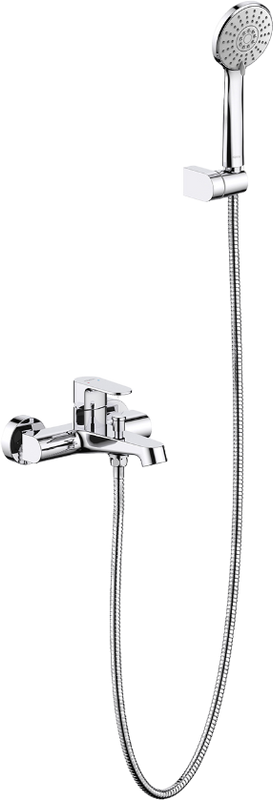 Смеситель для ванны с душем AQUATEK Оберон AQ1249CR хром