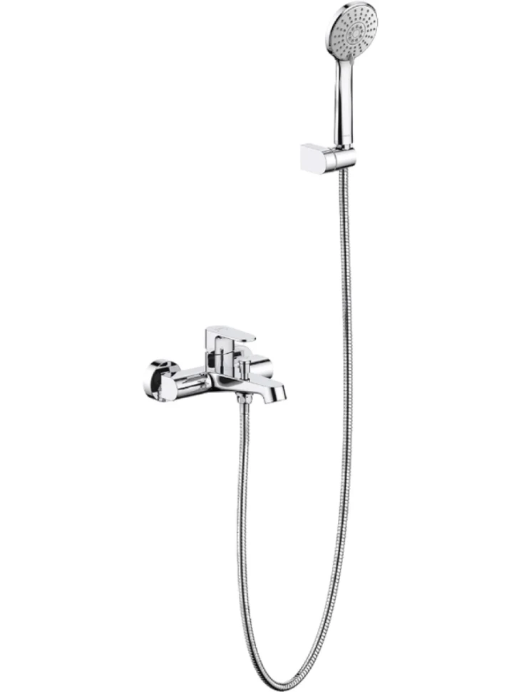 Смеситель для ванны с душем AQUATEK Оберон AQ1249CR хром