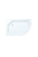 Душевая кабина DTO D EM2712LLED+GM профиль хром, стекло матовое с узором