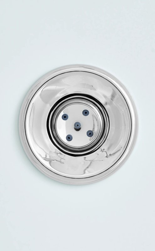 Душевая кабина DTO D EM2712LLED+GM профиль хром, стекло матовое с узором