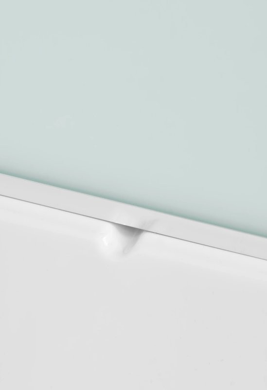 Душевая кабина DTO D EM2712LLED+GM профиль хром, стекло матовое с узором