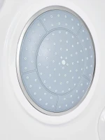 Душевая кабина DTO D EM2712LLED+GM профиль хром, стекло матовое с узором