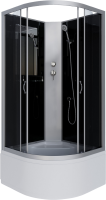 Душевая кабина Niagara Classic NG-2508-14BK 90х90 см, без крыши