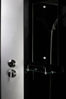 Душевая кабина Niagara Classic NG-2508-14BK 90х90 см, без крыши