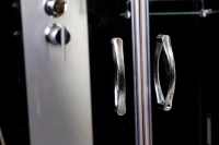 Душевая кабина Niagara Classic NG-2508-14BK 90х90 см, без крыши