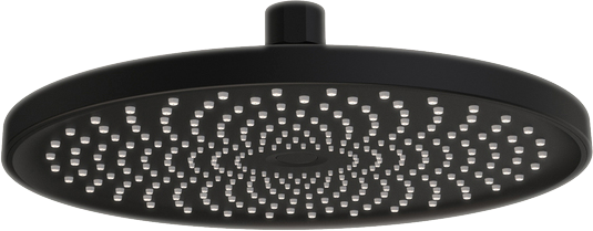 Верхний душ IDDIS Optima Home OPH25BPi64 черный матовый
