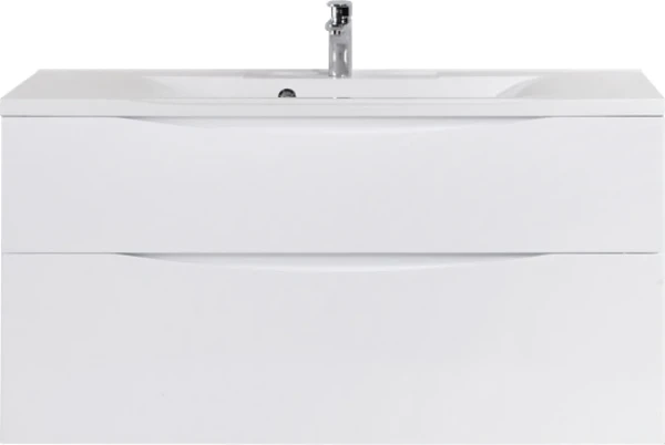 Тумба с раковиной BelBagno Marino H60 bianco lucido, 120 см