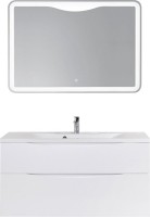 Тумба с раковиной BelBagno Marino H60 bianco lucido, 120 см