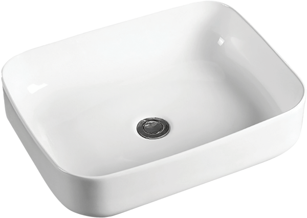 Накладная раковина Esbano ASTANES ESRNASTAW белая