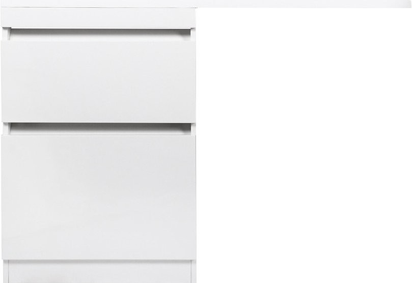 Тумба с раковиной Style Line Даллас 120 Люкс Plus напольная, белая R