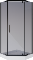 Душевой уголок Niagara Eco NG-010-14DT 100х100 см, стекло тонированное