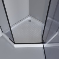 Душевой уголок Niagara Eco NG-010-14DT 100х100 см, стекло тонированное