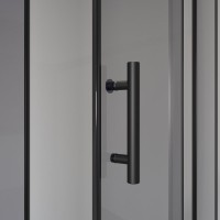 Душевой уголок Niagara Eco NG-010-14DT 100х100 см, стекло тонированное