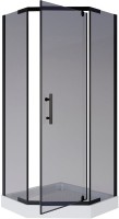 Душевой уголок Niagara Eco NG-010-14DT 100х100 см, стекло тонированное