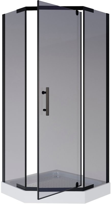 Душевой уголок Niagara Eco NG-010-14DT 100х100 см, стекло тонированное