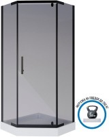 Душевой уголок Niagara Eco NG-010-14DT 100х100 см, стекло тонированное