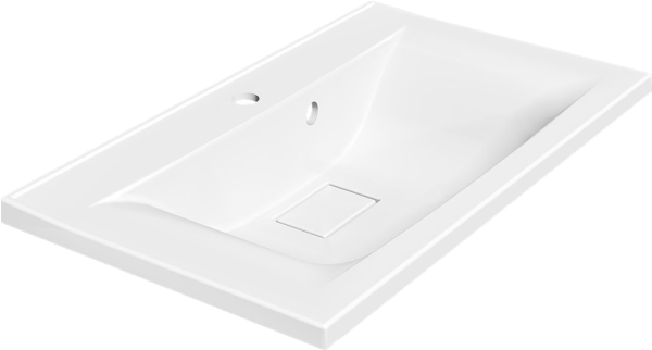 Мебельная раковина Vincea VCB-3M750W 75 см, белая