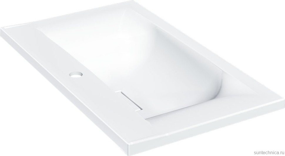 Мебельная раковина Vincea VCB-3M750W 75 см, белая