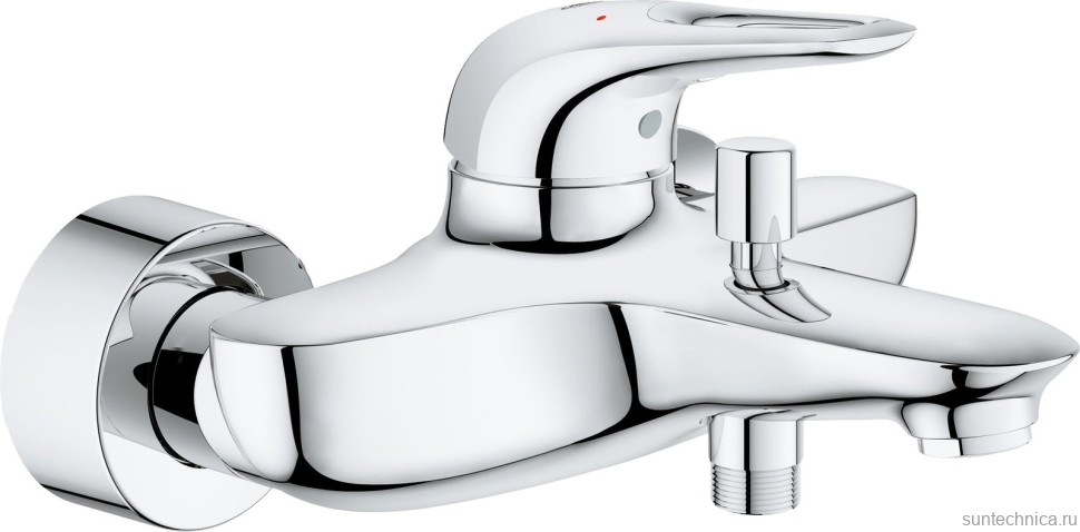 Душевой комплект Смеситель Grohe Eurostyle New 33591003 + Гарнитур Tempesta New 27644001