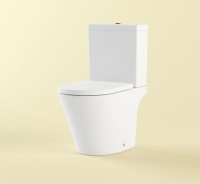 Комплект Унитаз напольный Lavinia Boho Biore 33042030-33043040-33290410 с микролифтом + Биде напольное 33040050