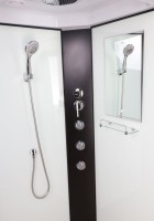 Душевая кабина Niagara Classic NG-6701-14G 90x90 см, с гидромассажем