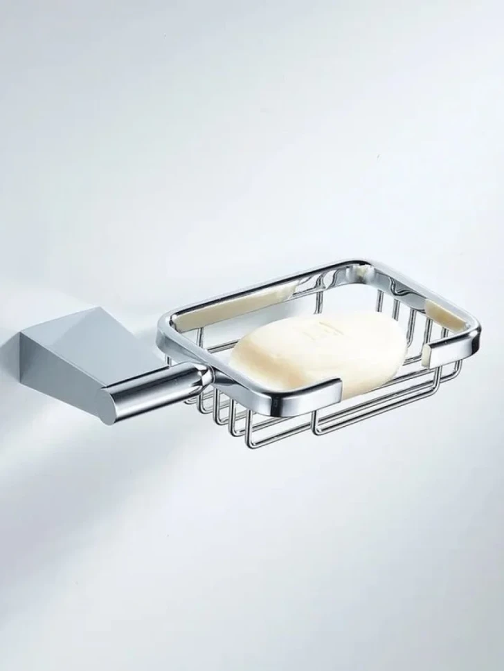 Мыльница Shevanik SG5704 хром
