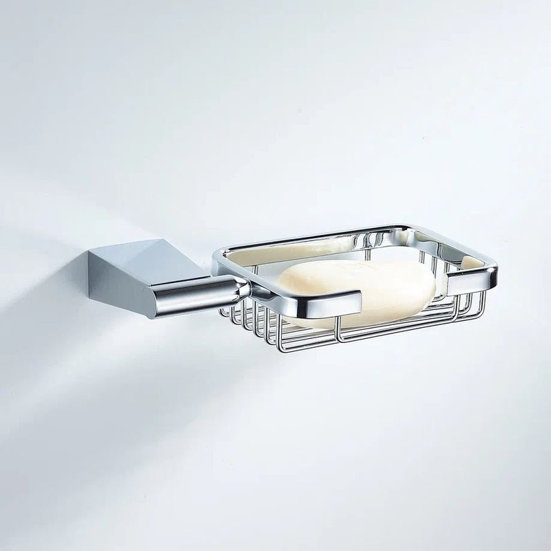 Мыльница Shevanik SG5704 хром