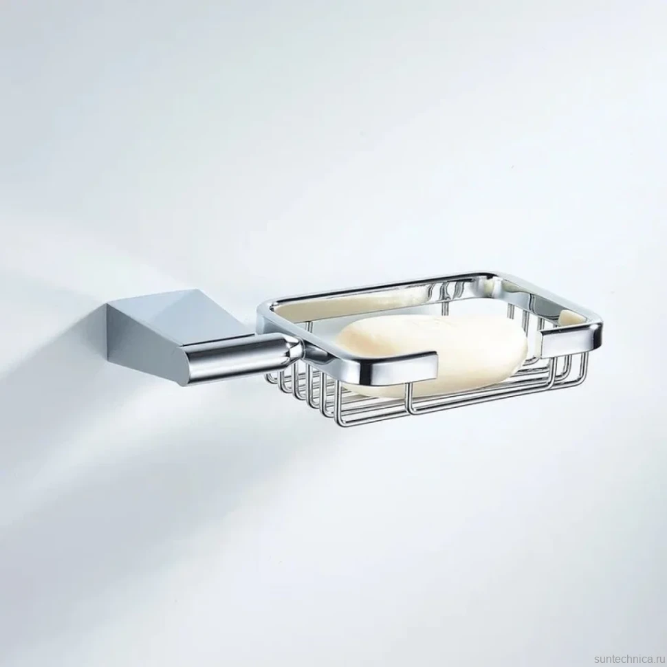 Мыльница Shevanik SG5704 хром
