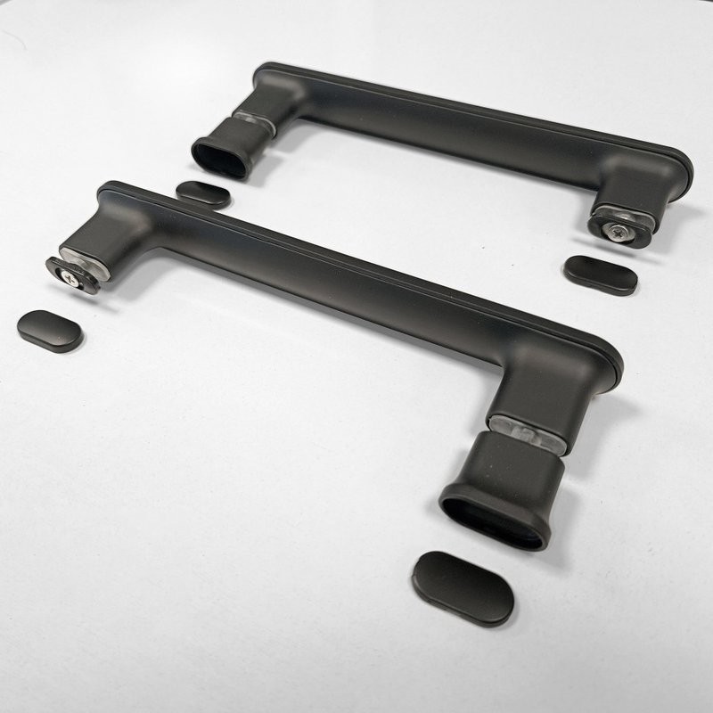 Душевой уголок Triton Фикс 90х90 см, с поддоном, профиль черный, стекло вельвет