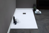 Поддон для душа Aquanet Pleasure ATS- U-W 120x80 с сифоном