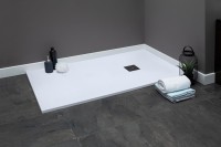 Поддон для душа Aquanet Pleasure ATS- U-W 120x80 с сифоном