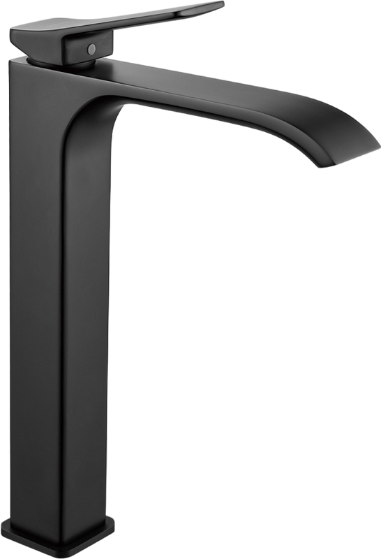 Смеситель для раковины Shevanik S4011H черный