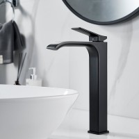 Смеситель для раковины Shevanik S4011H черный