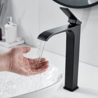 Смеситель для раковины Shevanik S4011H черный