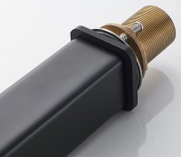 Смеситель для раковины Shevanik S4011H черный