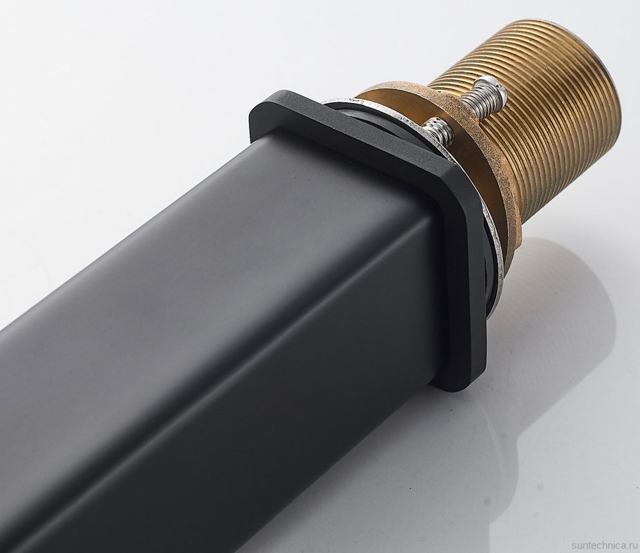 Смеситель для раковины Shevanik S4011H черный