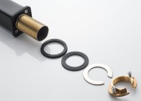 Смеситель для раковины Shevanik S4011H черный