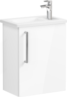 Мебель для ванной комнаты VitrA Root Flat 45 R белый глянец