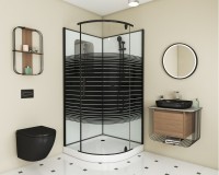 Душевая кабина Grossman Classic GR271 90х90 см, без крыши