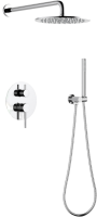 Душевой комплект Timo Saona SX-2369/00SM С ВНУТРЕННЕЙ ЧАСТЬЮ, хром