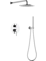 Душевой комплект Timo Saona SX-2369/00SM С ВНУТРЕННЕЙ ЧАСТЬЮ, хром