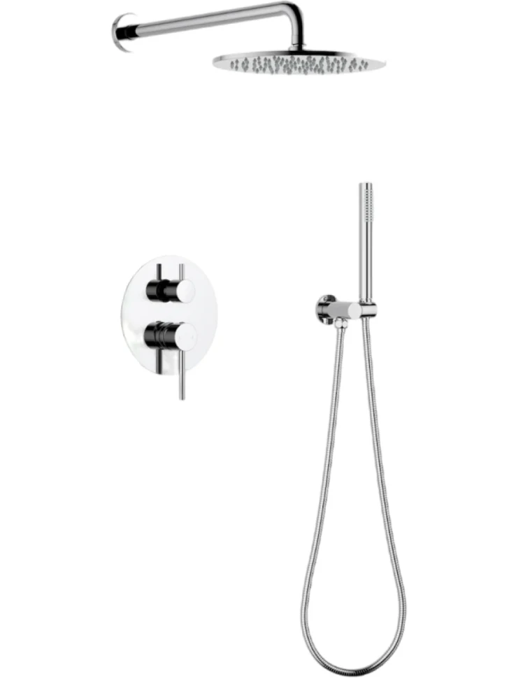 Душевой комплект Timo Saona SX-2369/00SM С ВНУТРЕННЕЙ ЧАСТЬЮ, хром