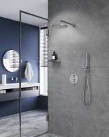 Душевой комплект Timo Saona SX-2369/00SM С ВНУТРЕННЕЙ ЧАСТЬЮ, хром