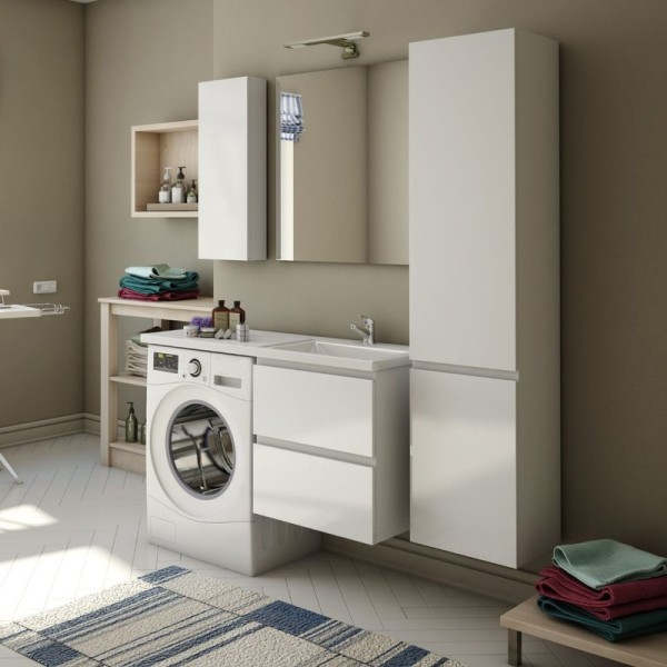 Мебель для ванной комнаты Эстет Dallas Luxe 110 R подвесная, 2 ящика