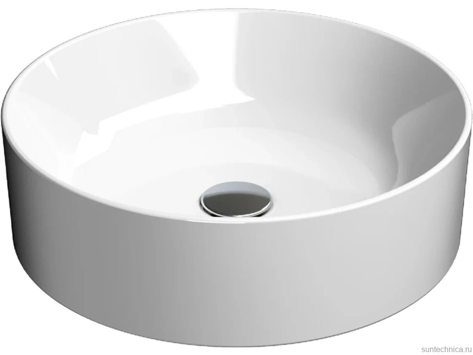 Накладная раковина GSI Kube X 45 см