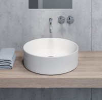 Накладная раковина GSI Kube X 45 см