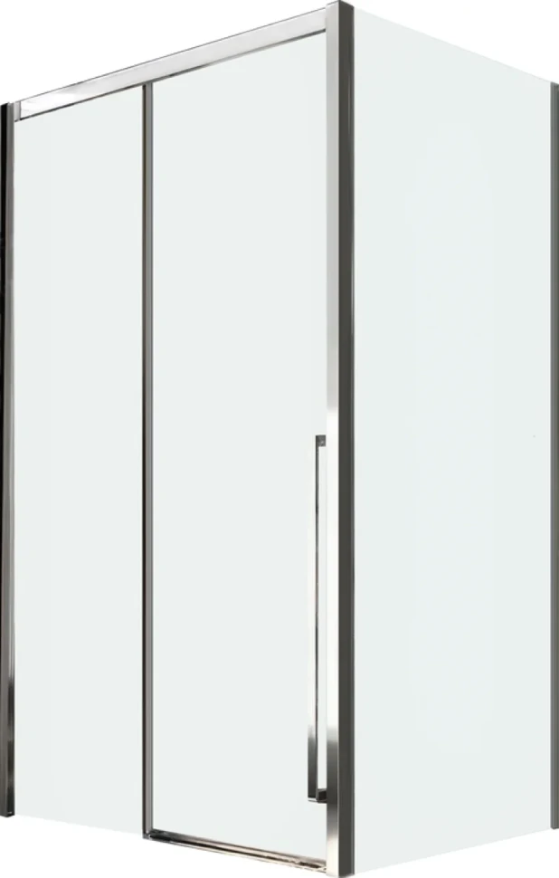 Душевой уголок Veconi Premium Trento PTC-SP-30CH 150x80, профиль хром, стекло прозрачное