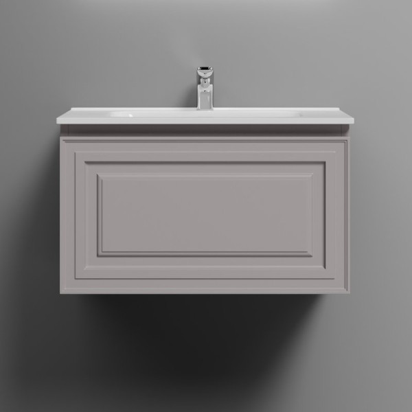 Тумба с раковиной Sancos Very 70 doha soft, раковина CN7007