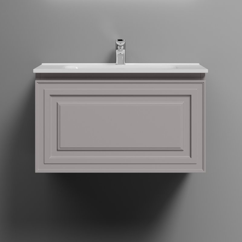 Тумба с раковиной Sancos Very 70 doha soft, раковина CN7007